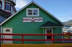 Nosso charmoso B&B em Prince Rupert, na British columbia, oeste do Canadá